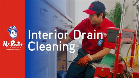 Drain Cleaning | Mr. Rooter Plumbing - YouTube