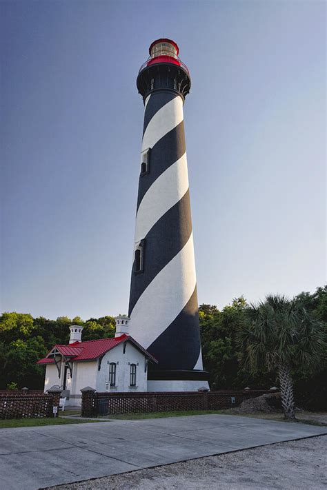 St Augustine Lighthouse Florida Photograph by George Oze