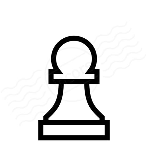 Chess Pawn Clip Art