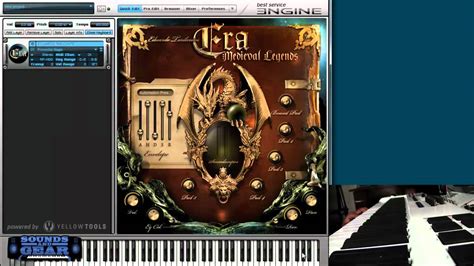 Era Medieval Legends library review - SoundsAndGear - YouTube