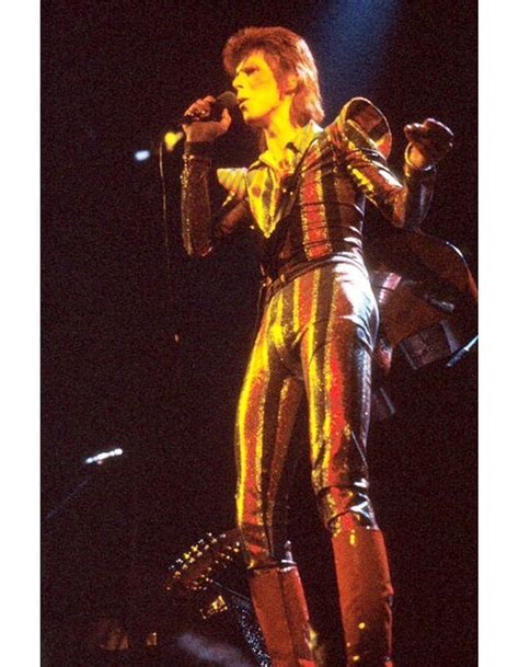 Glam rock - David Bowie, de Ziggy au Dandy : le roi du style c'était ...