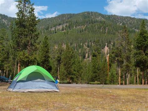 Yellowstone National Park Camping - National Park