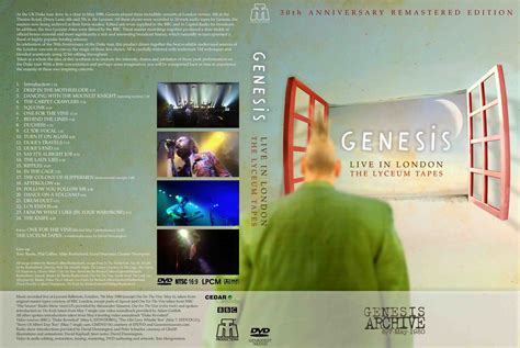 DVD Concert TH Power By Deer 5001: GENESIS - 05-6&7-1980 - Live In ...