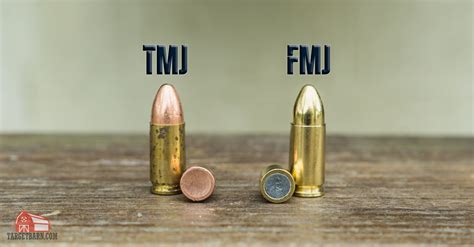 TMJ Ammo - What Is It and Why Use It? - TargetBarn.com