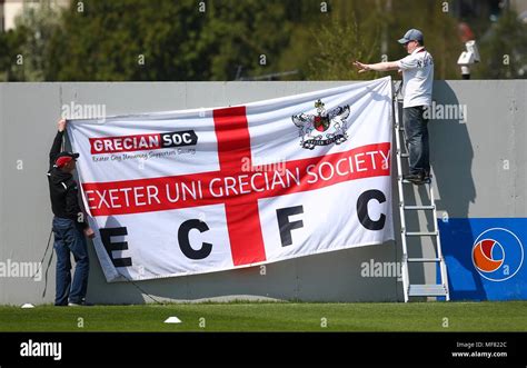 Exeter city football hi-res stock photography and images - Alamy