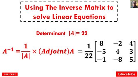 Inverse Matrix