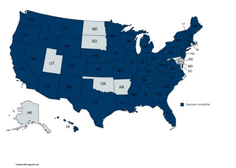 Spectrum Availability & Coverage Map In 2023