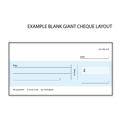 Large Blank Cheque Template (7) - TEMPLATES EXAMPLE | TEMPLATES EXAMPLE ...