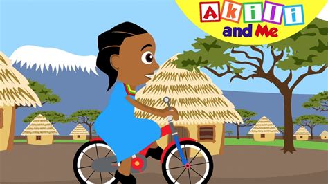 Akili Rides a Bicycle | Akili and Me Songs | Cartoons for Preschoolers ...