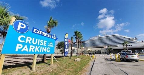 Cruise Parking in Galveston, TX | Visit Galveston