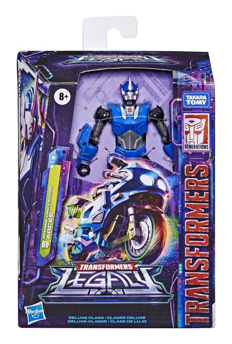 "Generations" Legacy Arcee Toy Review | Ben's World of Transformers