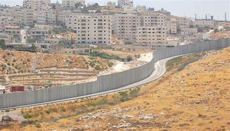 The Apartheid Wall’s Location and Costs - MOFAE