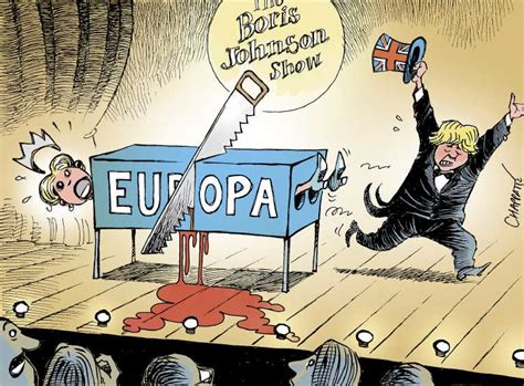 Political Cartoon on 'Brexit Vote Fallout Continues' by Patrick ...