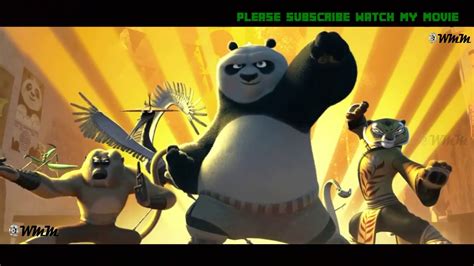 Kongfu Panda 3 best of best fight scenes. Full hd - YouTube