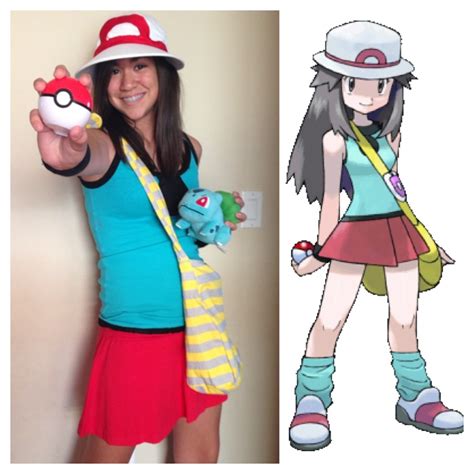 Pokemon Leaf Cosplay by Angelgirl0403 on DeviantArt