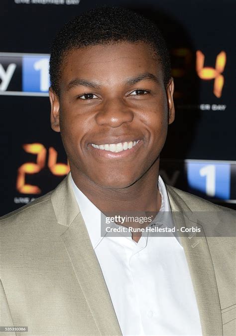 John Boyega attends the premiere of "24: Live Another Day" at the Old ...