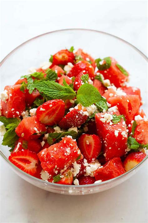 Watermelon Salad Recipe - Best Crafts and Recipes