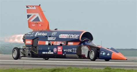 Bloodhound Supersonic Car Can Hit 1,000 MPH & Is For Sale At The Cost ...