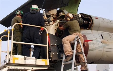 DVIDS - Images - Conducting aircraft maintenance [Image 9 of 28]