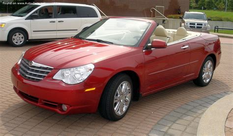 2007 Chrysler Sebring Convertible (JS) 2.7i V6 (188 Hp) | Technical ...