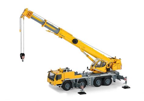 Mobile Crane, Horizontal Outreach: 400 Feet, Platform Capacity: 1000 Kg ...