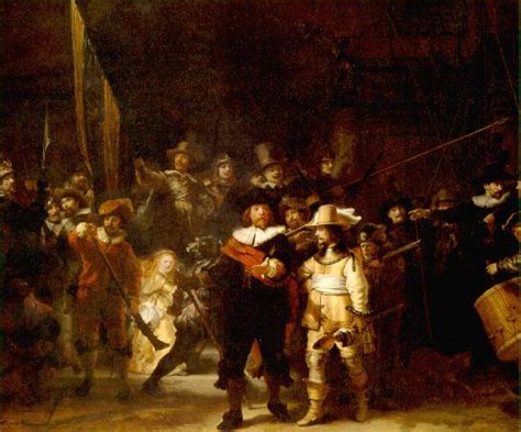 WebMuseum: Rembrandt: The Militia Company of Captain Frans Banning Cocq