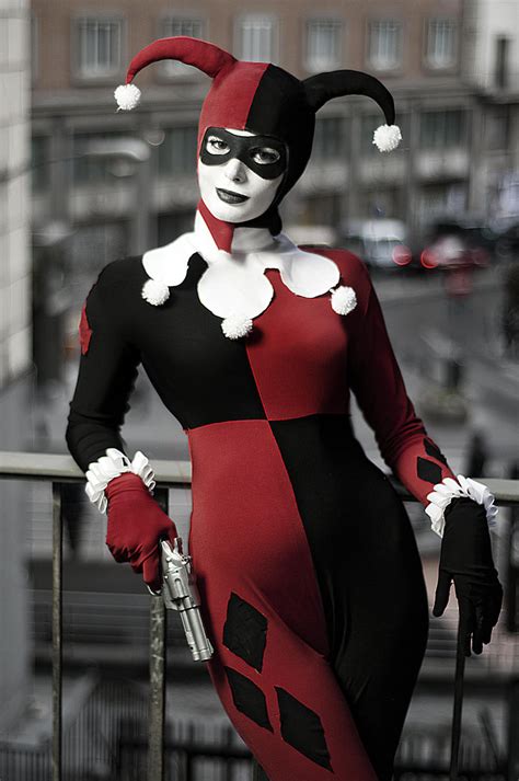 Harley Quinn cosplay by ThelemaTherion on DeviantArt