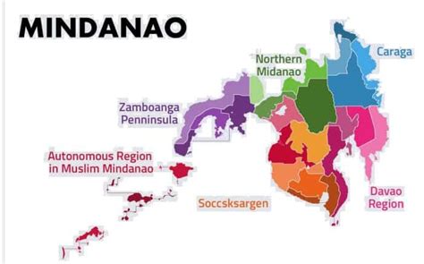 Battle Of Mindanao Map