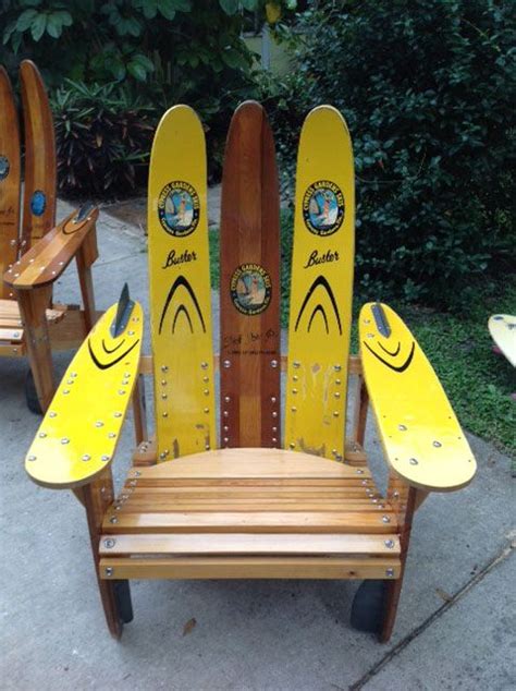 See all of our custom made water ski chairs, water ski ottomans, water ...