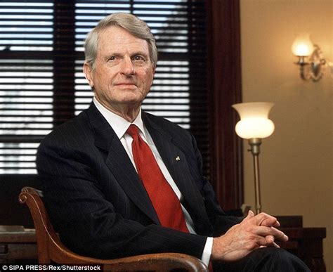 Zell Miller, former Governor of Georgia, dies aged 86 | Daily Mail Online