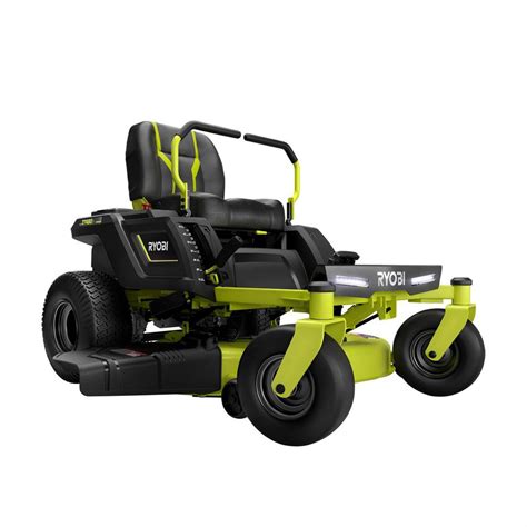 Battery Powered Riding Lawn Mower at Power Equipment