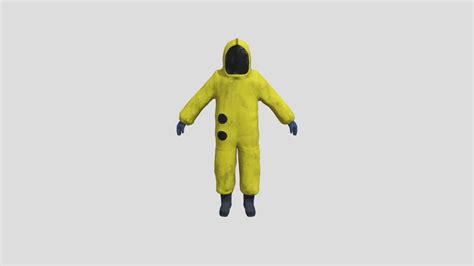 Hazmat suit - Download Free 3D model by jbrimz [e860e7b] - Sketchfab