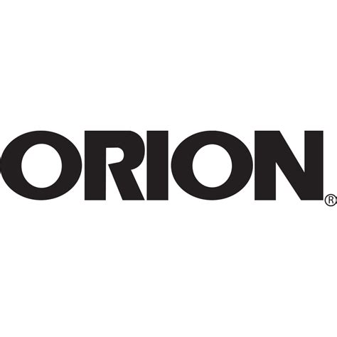 ORION logo, Vector Logo of ORION brand free download (eps, ai, png, cdr ...