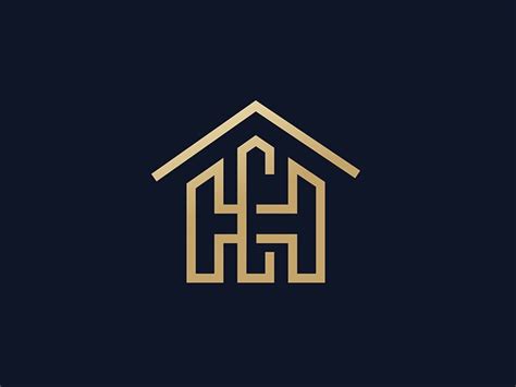 House Logo | House logo design, Construction logo design, Luxury logo ...