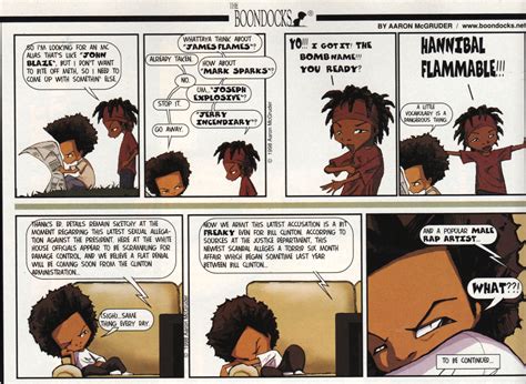 Posts about The Boondocks on Ricky Balboa | Boondocks, Balboa, Aaron ...