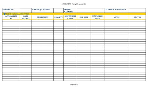 50 Free Multiple Project Tracking Templates [Excel & Word] ᐅ TemplateLab