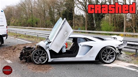 Arriba 62+ imagen lamborghini crash - Abzlocal.mx