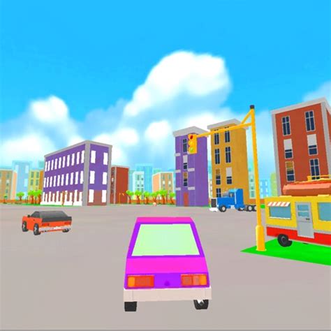 Cute Car Rider 3D : Small City by Mohamed Amine Fdil