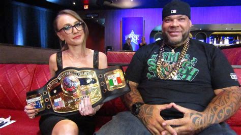 Interview with new NWA Champ Tyrus and Kat Timpf of ‘Gutfeld!’ | Miami ...