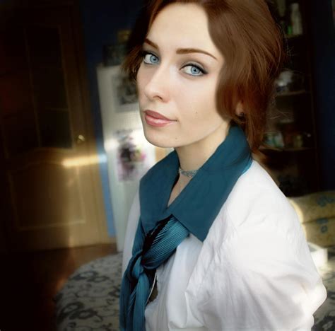 Elizabeth cosplay bioshock infinite by Sallywhale on DeviantArt