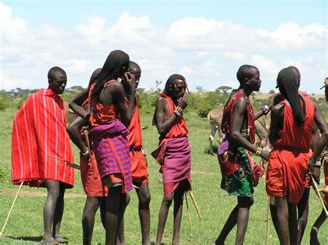 Maasai People & Tribe - Culture, Warriors & Language