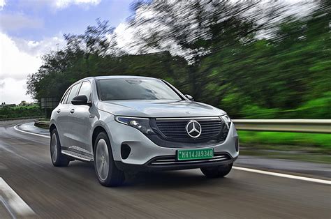 2020 Mercedes EQC electric SUV first India drive impressions ...