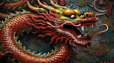 Dragon Art Wallpapers And Backgrounds, Chinese Dragon Wallpaper ...