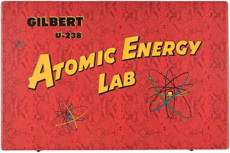 1952 Gilbert Atomic Energy Lab kit - lid | Tom Simpson | Flickr