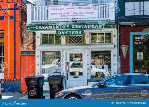 Casamento`s Restaurant in New Orleans Editorial Photography - Image of ...