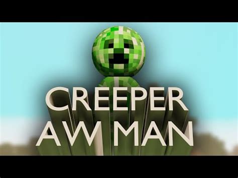 What is Creeper aww meme?