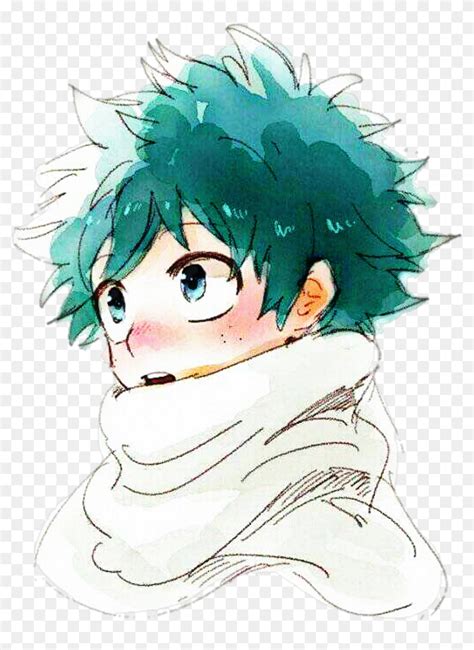 Transparent Deku Png - Cute Izuku Midoriya Fanart, Png Download ...