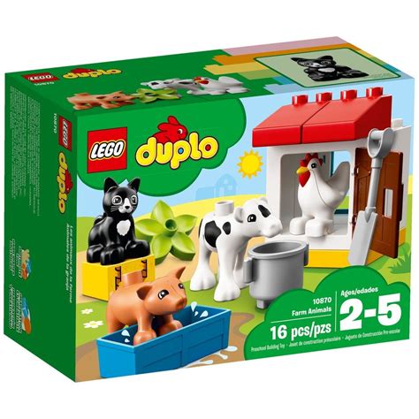 LEGO Duplo Farm Animals - 10870 | BIG W