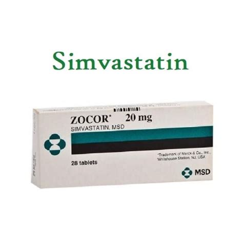 Simvastatin (Zocor) - Uses, Dose, MOA, Brands, Side effects