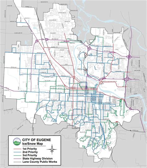 Eugene Oregon City Map - Eugene Oregon • mappery